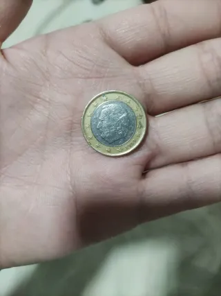 Moneda 1 Euro Bélgica 1999