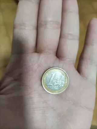 Moneda 1 Euro Bélgica 1999