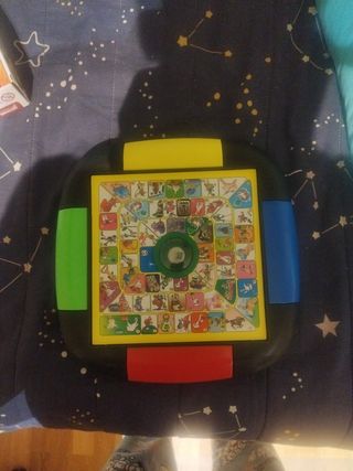 Juego Parchís y Oca 2 en 1