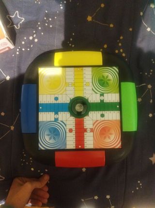 Juego Parchís y Oca 2 en 1