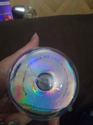 Bottiglie vuote ultraviolette di Paco Rabanne