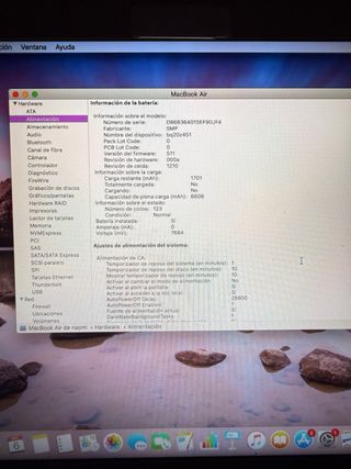 Macbook Air 13” 2017