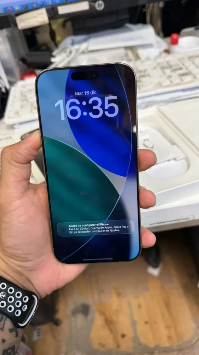 iPhone 16 Pro Max 256GB Titanio Natural