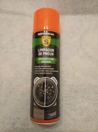 Limpiador de Neumáticos SpSil Avanzada