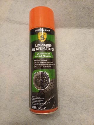 Limpiador de Neumáticos SpSil Avanzada
