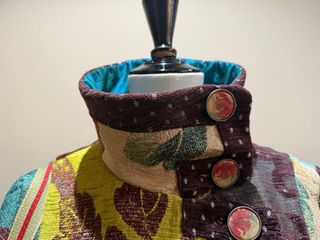 Cappotto Desigual Multicolor Taglia Unica