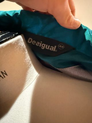 Cappotto Desigual Multicolor Taglia Unica