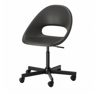 Silla giratoria negra ikea modelo ELDBERGET