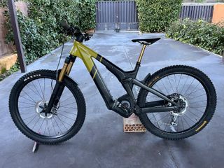 Bicicleta Montaña Eléctrica