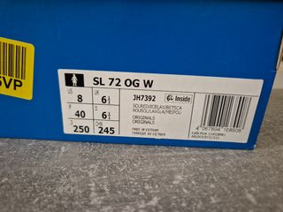 Zapatillas Adidas rosas y rojas talla 40