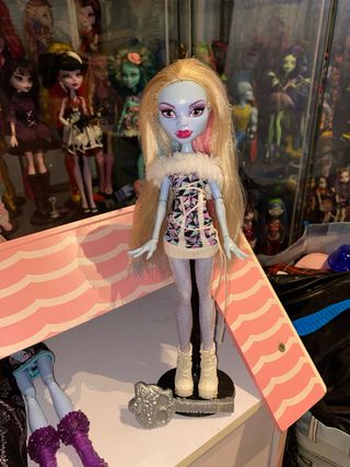 Muñeca Monster High Abbey Bominable