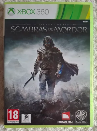 🇪🇸 Sombras de Mordor Xbox 360