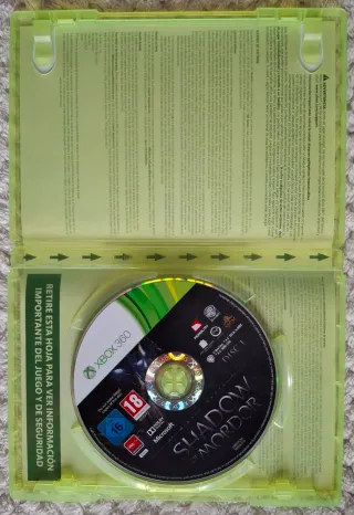 🇪🇸 Sombras de Mordor Xbox 360