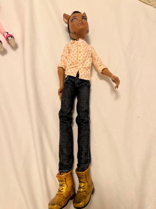 Muñeco Monster High Hombre Lobo