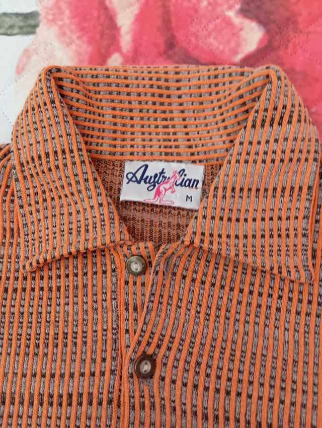 Polo Augustan Uomo Mezza Manica Arancione M