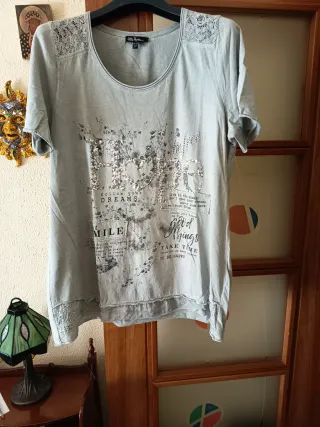 Camiseta Ulla popken gris 