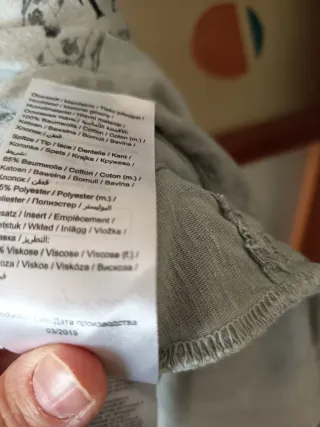 Camiseta Ulla popken gris 