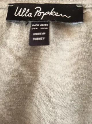Camiseta Ulla popken gris 