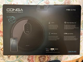 Robot Aspirador Conga 1790 Ultra