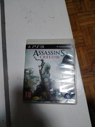 PS3 Assassin's Creed III