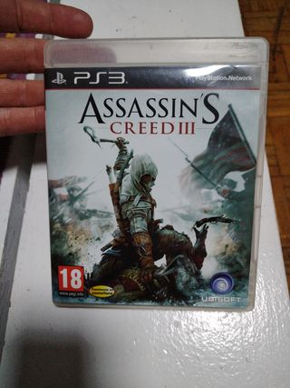 PS3 Assassin's Creed III