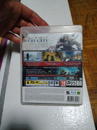PS3 Assassin's Creed III