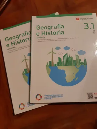 GEOGRAFIA E HISTORIA 3 ESO Vicens Vives