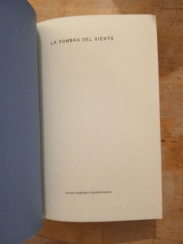 La sombra del viento 