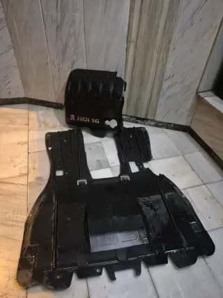 Cubre cárter  y cubre motor HDI 16 