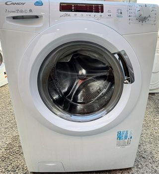 LAVADORA SECADORA 1400RPM BLANCO 