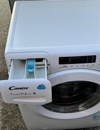 LAVADORA SECADORA 1400RPM BLANCO 