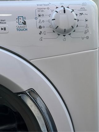 LAVADORA SECADORA 1400RPM BLANCO 