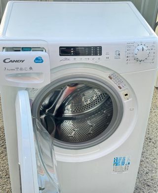 LAVADORA SECADORA 1400RPM BLANCO 