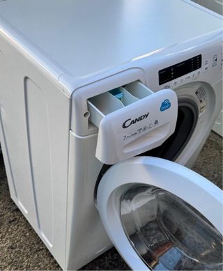 LAVADORA SECADORA 1400RPM BLANCO 