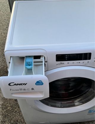 LAVADORA SECADORA 1400RPM BLANCO 