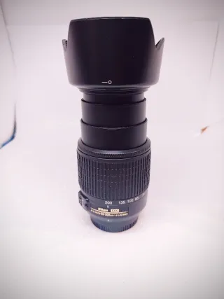 Potente Superzoom Nikon enfoque automático impecab