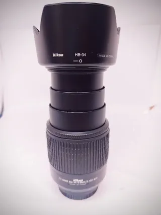 Potente Superzoom Nikon enfoque automático impecab