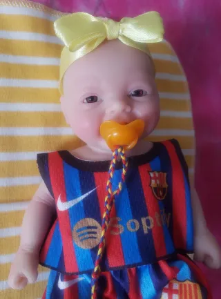 Ultima Bebe Reborn futbol