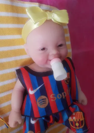 Ultima Bebe Reborn futbol