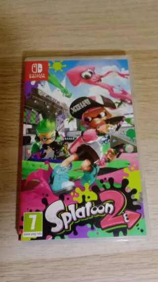 Videojuego Splatoon 2 Nintendo Switch