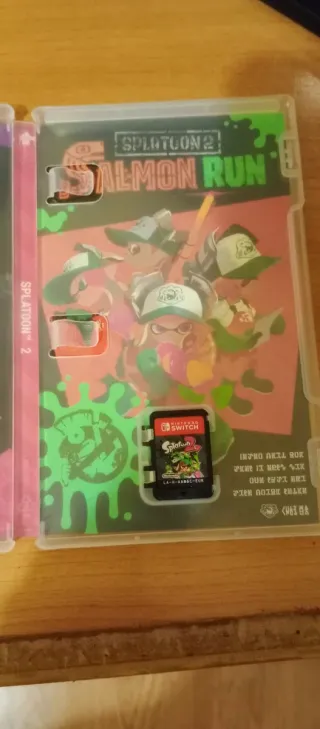 Videojuego Splatoon 2 Nintendo Switch