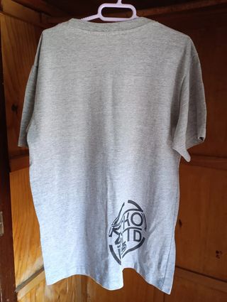 Camiseta Ecko Unltd Gris y Roja