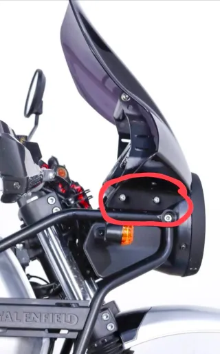 Pantalla Ahumada Puig Himalayan 411
BS6 (2020-2023