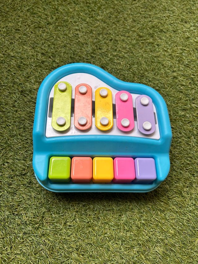 Xilófono y Piano Juguete Infantil Cojín asamblea