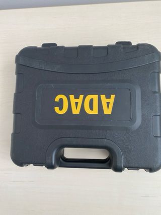 Taladro Atornillador ADAC con Accesorios