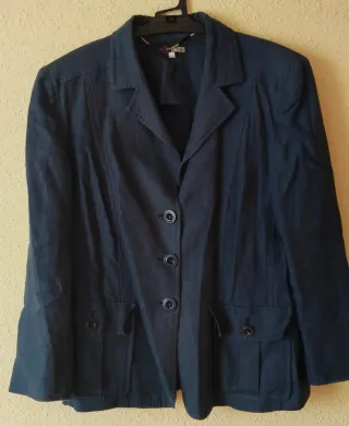 Blazer lino con medidas.