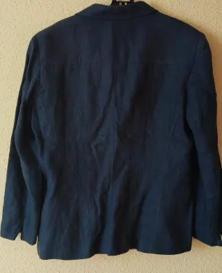 Blazer lino con medidas.