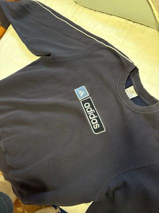 Sudadera Adidas Azul