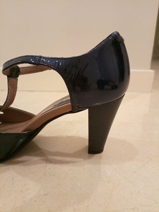 Sandalias Tacón Pitillos Talla 41