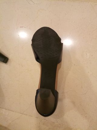 Sandalias Tacón Pitillos Talla 41